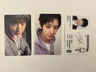 EXO 2026 Season's Greeting CHANYEOL Photo Card Set | eBay