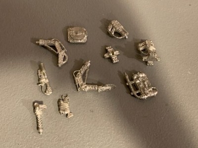A42470 WARHAMMER 40K SPACE ORKS METAL DEFF DREAD BITS LOT PLUS INCOMPLETE