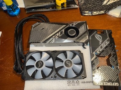 Water cooler for ASUS ROG Strix LC GeForce RTX 4090 OC 24GB GDDR6X Graphics Card