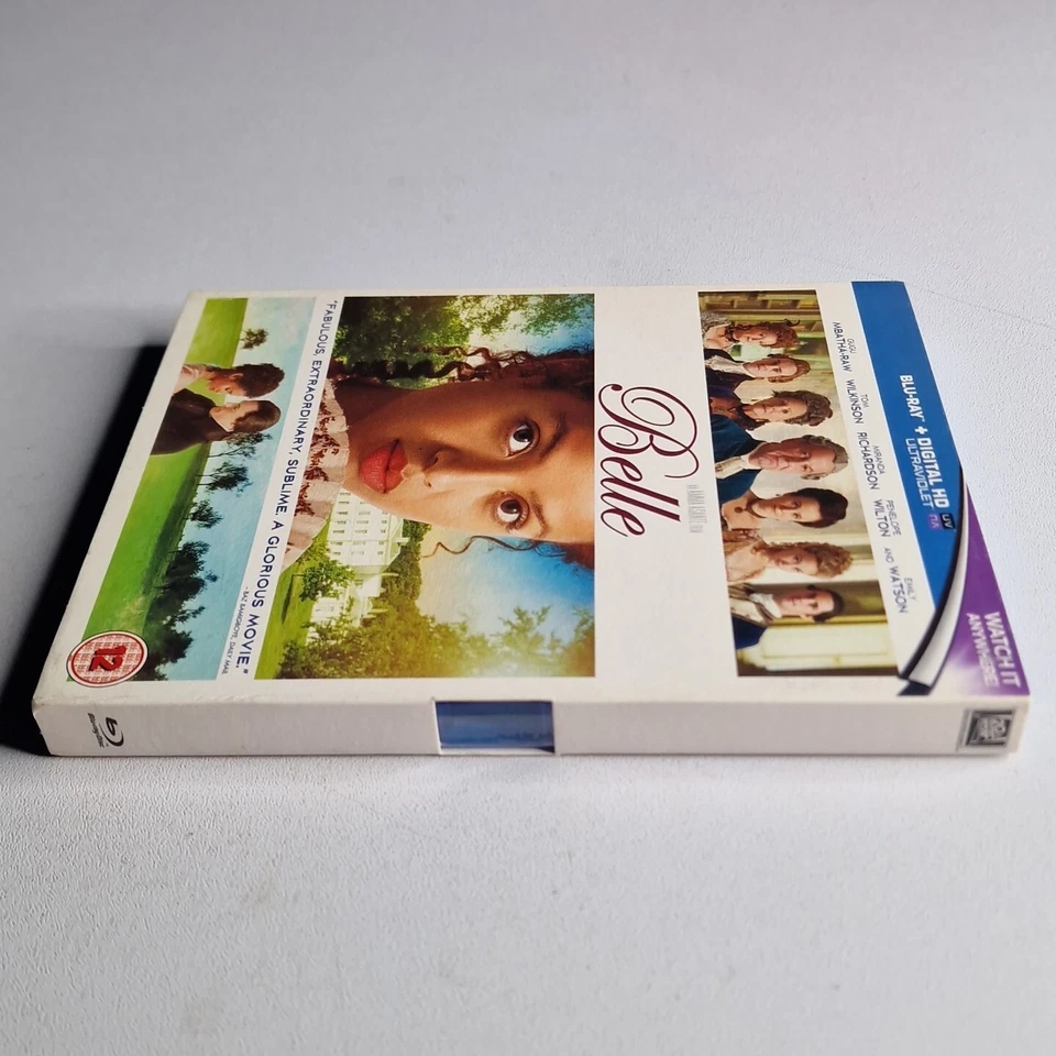 Belle (Blu-ray, 2014) Región B PAL Cert 12 20th Century Fox F1-BOGB6047507001 - Imagen 3 de 4