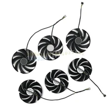 95mm For MSI RTX4080 4090 SUPRIM X Graphics card Cooling fan Housing with RGB
