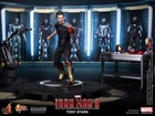 Tony Stark Iron Man 3 Hot Toy 1/6 Scale