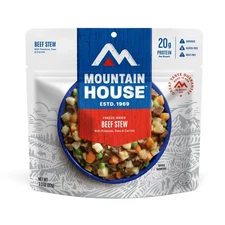 Mountain House Beef Stew | Freeze Dried Backpacking & Camping Food | 2 Servings 