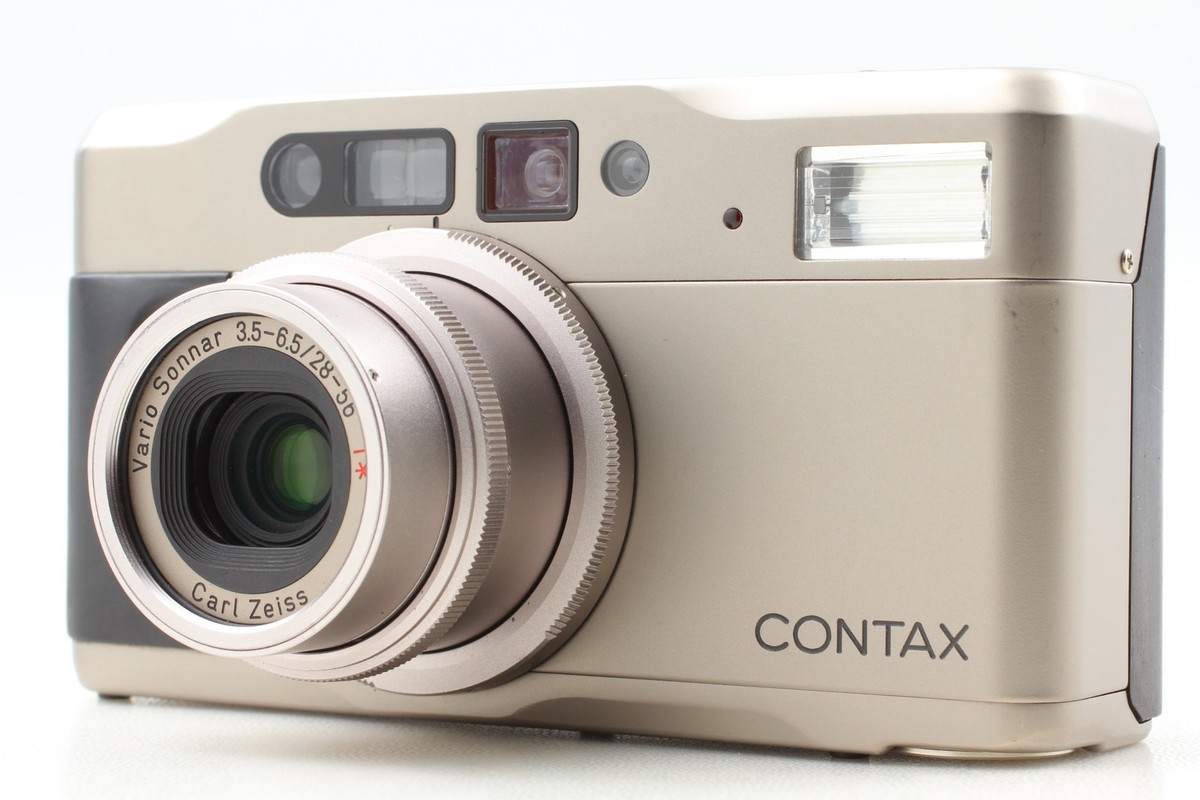 Near MINT] Contax TVS II Point & Shoot 35mm Film Camera From JAPAN