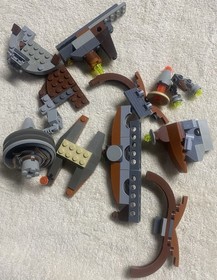 Lego Star Wars Parts Lot 75021 Republic Gunship 9500 75151 7672 75012 75013 4478