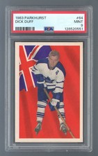1963 Parkhurst #64 Dick Duff PSA 9 MINT #128520551