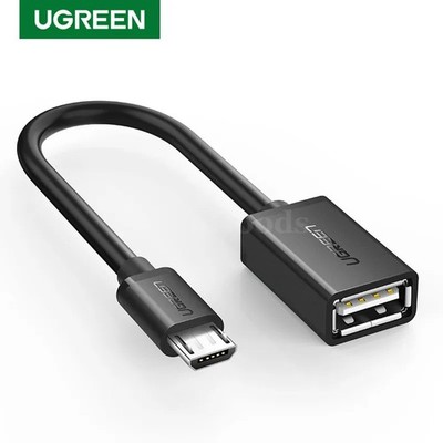 Ugreen Micro USB OTG Cable Adapter Connector Xiaomi Redmi Note 5 Samsung Android