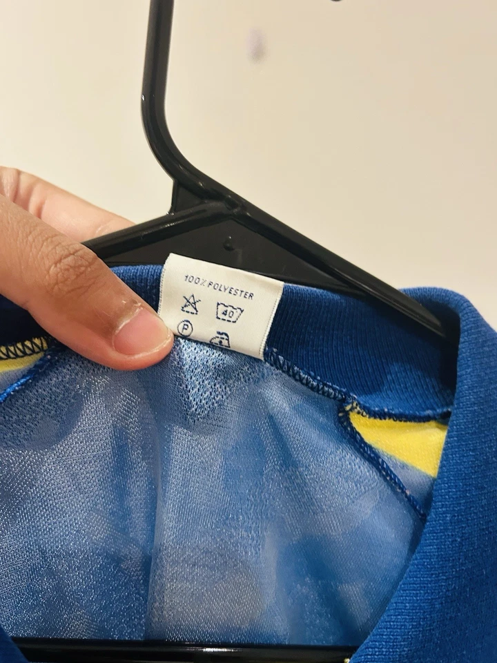 Rare Parma Calcio 1992/93 3rd Jersey Match Worn - Image 4 of 4