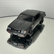 Hot Wheels Minicar Fast & Furious 87 Buick Regal GNX #d4a263