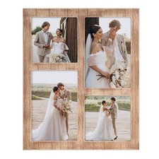Picture Frame Collage 4x6 and 4x4 Photos Display, 4x6 Multiple Photo Collage ...