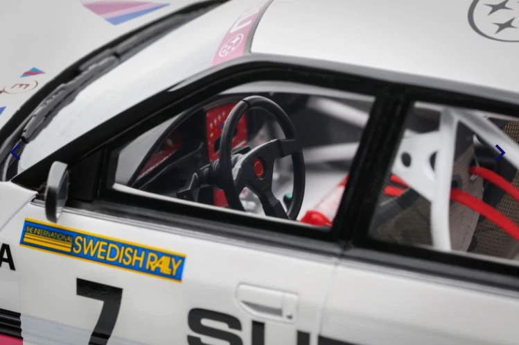 Subaru Legacy RS GR A No 7 C McRae Rally Swedish 1992 1/18 - OT1158 OTTOMOBILE - Immagine 4 di 4