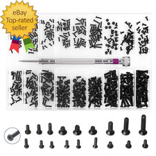 Computer Screws Laptop Screws 500 Pcs M1.2/M1.4/M2.0 Motherboard PC SSD