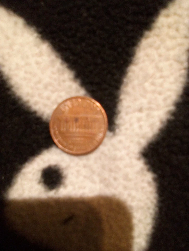 1975 No Mint Mark Penny Error Wide AM Best Sellers Coins Right Here  - Image 3 of 4