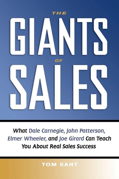 Tom Sant | The Giants Of Sales | Taschenbuch | Englisch (2009) | Amacom-image