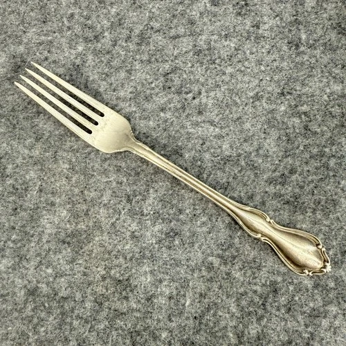 Hampton Court Sterling Silver by Reed & Barton Place Fork 7.5"