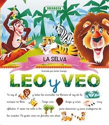 La selva (Leo Y Veo...) von Susaeta, Equipo | Buch | Zustand gut