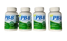 4x Nutrition Now PB8 Pro-Biotic Acidophilus Caps, Vegetarian, 120-Ct Exp 04/2026