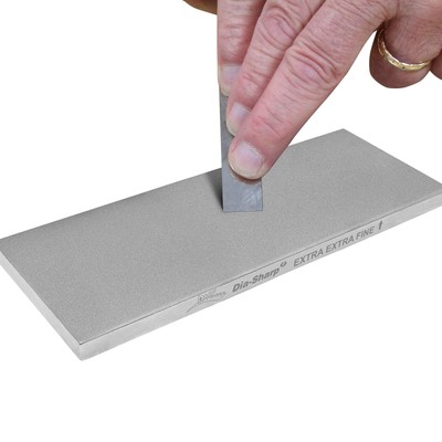 DMT D8EE Dia-Sharp Diamond Knife Sharpener, Extra Extra Fine Diamond Sharpeni...