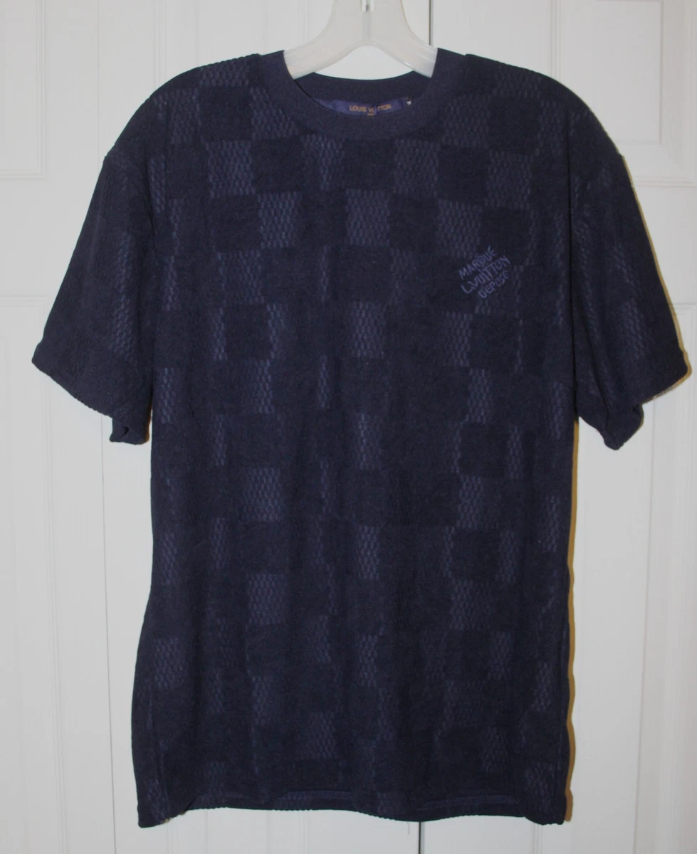 Louis Vuitton Blue Regular Shirts for Men for sale | eBay