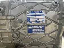 Chevrolet 1989 To 1996 Corvette C4 Zf Blue Tag Six Speed Transmission