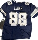 Ceedee Lamb Signed NFL Dallas Cowboys Nike Limited Football Jersey Fanatics