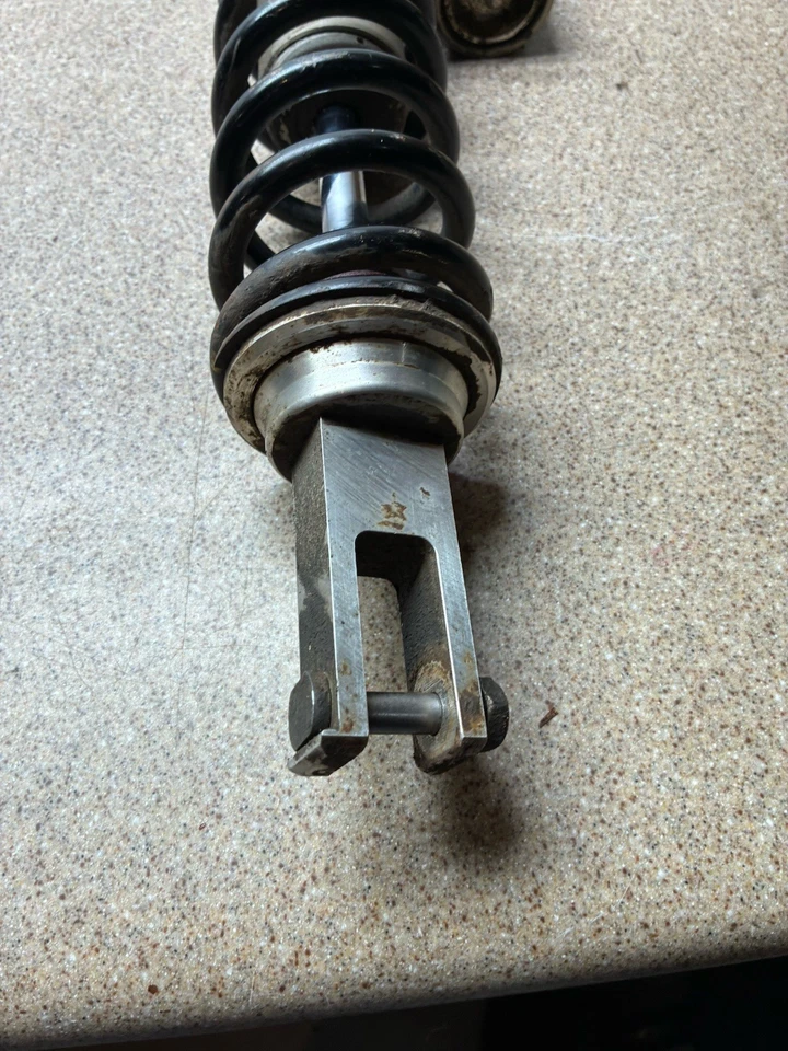 Kawasaki KX250F 2009-2016 suspensión de amortiguador trasero OEM suspensión de resorte Foto 3 de 4