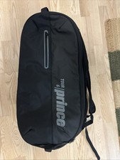 Prince Tour Carbon 6-pak torba rakietowa czarny plecak