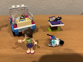 LEGO FRIENDS: Heartlake Sports Centre 41312 AND Olivia's Exploration Car 41116