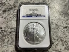 2007  American Silver Eagle NGC MS70 Early Releases