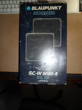 Lautsprecher Woofer Boxen Blaupunkt SC-W 5080-8  Oldtimer Porsche BMW
