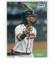 2021 Topps Stadium Club Image Variations #57 Ronald Acuna Jr. Braves NM ID:53825