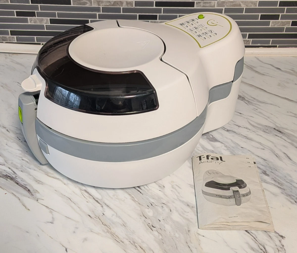 T-fal ActiFry ホワイト 3in1 FZ205088 ティファール「アクティフライ FZ205088」動画レビュー（調理編