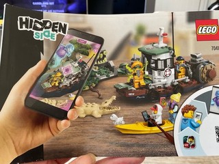 Lego Instructions ONLY set 70419 great condition HIDDEN SIDE