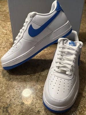Nike Air Force 1 Low White Photo Blue for Sale | Authenticity