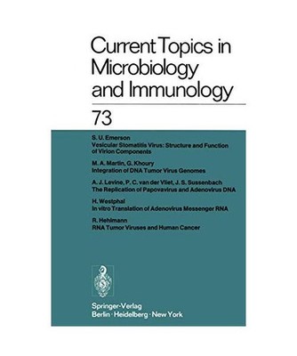 Current Topics in Microbiology and Immunology / Ergebnisse der Mikrobiologie und