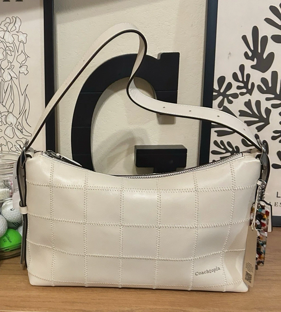 Coach Shoulder Bag Checkered Bags & Handbags for Women for sale | eBay