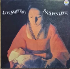 Elly Ameling / Thijs Van Leer Christmas Noel Weihnacht Kerstmis 2xLP, Album 1980