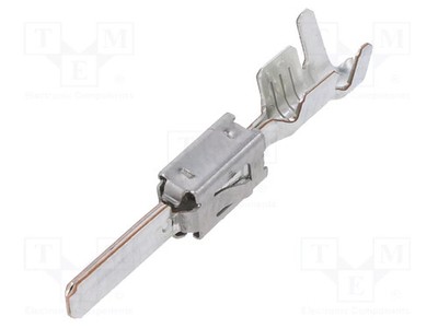 Kontakt verzinnt männlich 1÷2,5mm2 von Rolle CuFe 2,8x0,8mm