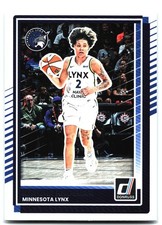 2025 Donruss WNBA #72 Natisha Hiedeman
