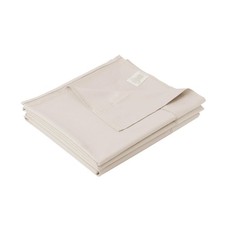 Cotton King Flat Sheet Only, 600 Thread Count 100 Egyptian Cotton Top Sheet 1...