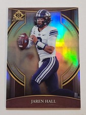 2022 Bowman University Chrome Football Invicta Insert #BI-14 Jaren Hall