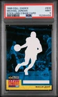 1996 COLLECTOR'S CHOICE STICK-UMS 2 BASE CARD #B30 MICHAEL JORDAN PSA 9