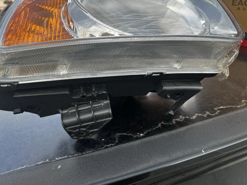 Faro lateral pasajero para Honda Element 2003-2006 halógeno con bombilla/s DX EX LX Foto 2 de 4