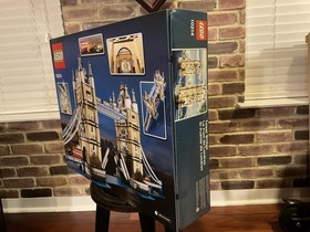 LEGO Creator Expert London Tower Bridge (10214) New Sealed Retired