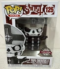 Funko POP! Rocks- Ghost PAPA EMERITUS II #125 (Hot Topic Exclusive) SE Sticker