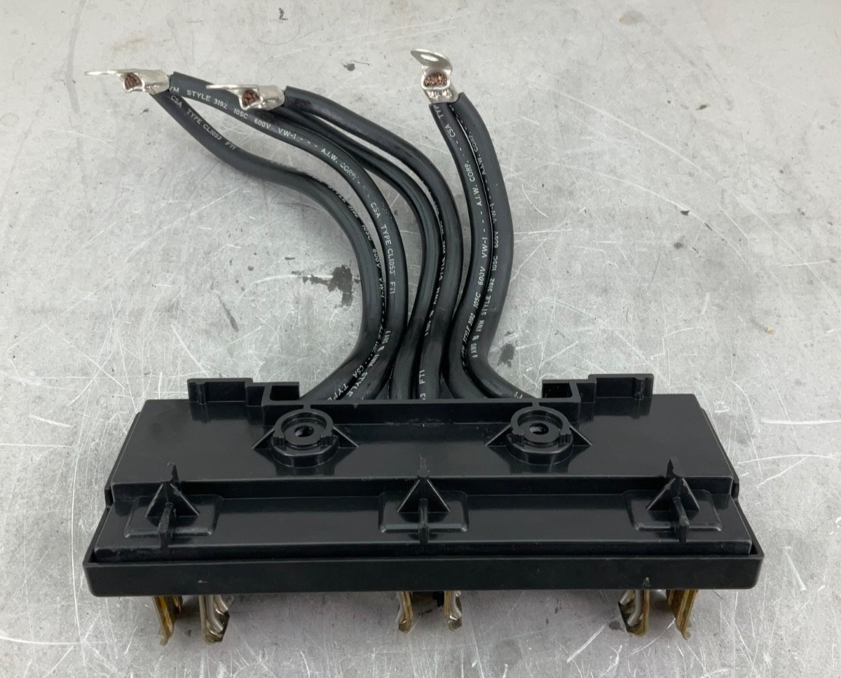 ALLEN BRADLEY STAB2100400A ASSEMBLY FOR MCC BUCKET 3P 4AWG 2100 SERIES 400 A