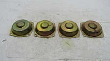 1985 Yamaha FJ1100 OE Carburetor Top Set Diaphragm Cap Covers