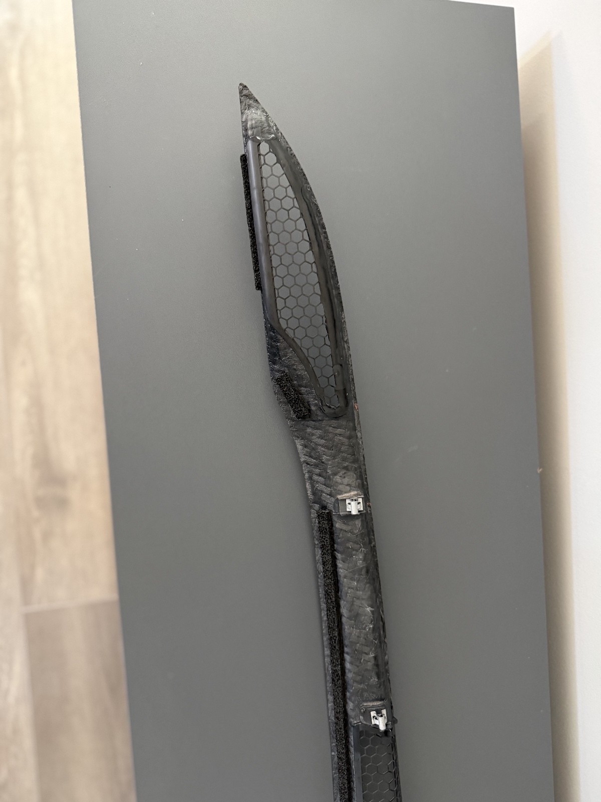 McLaren OEM Carbon Fiber Aero Bridge, Passenger side 720s, 750S, 765LT Coupe