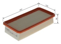 Luftfilter FüR Hyundai KIA Accent III Stufenheck Magentis II RIO