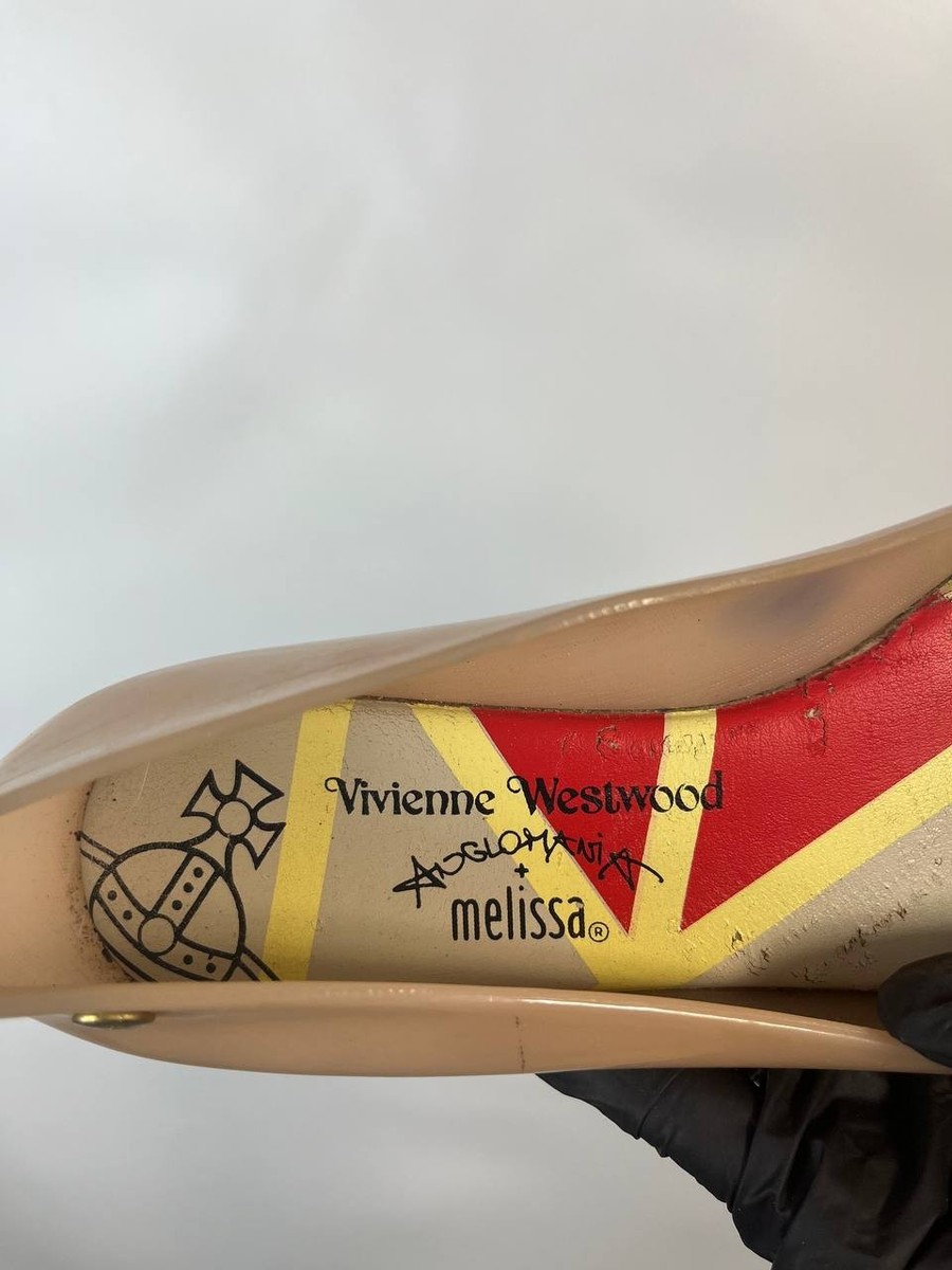 Vivienne Westwood for Melissa Space Love 16 Ballet Flats Size 36